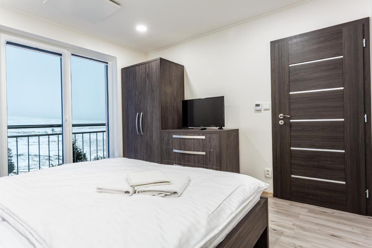 Apartmany Na Vyhledech โลชนา โปด กลิโนฟเซม ภายนอก รูปภาพ