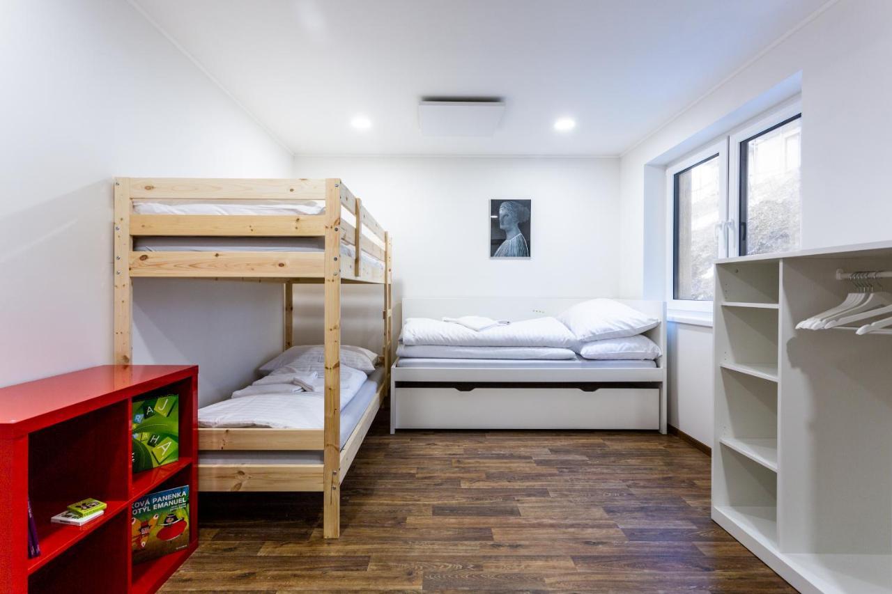 Apartmany Na Vyhledech โลชนา โปด กลิโนฟเซม ภายนอก รูปภาพ